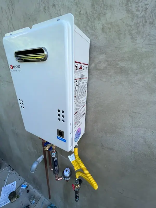 Tankless water heater installation for Imlaystown homes